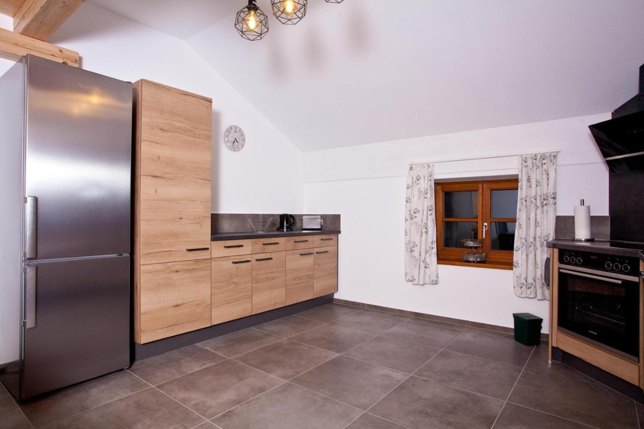 Ferienwohnung Moierhof Palling Bagian luar foto