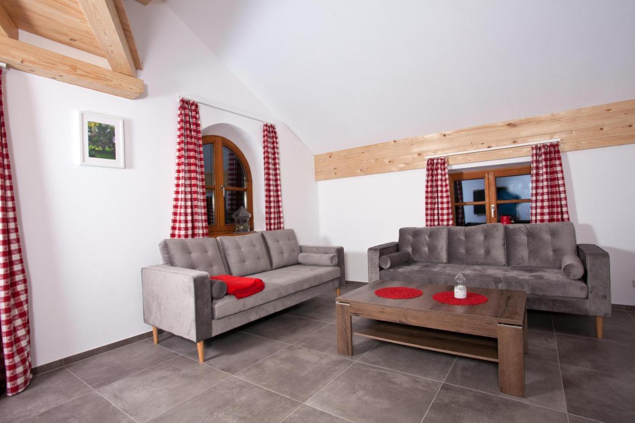 Ferienwohnung Moierhof Palling Bagian luar foto