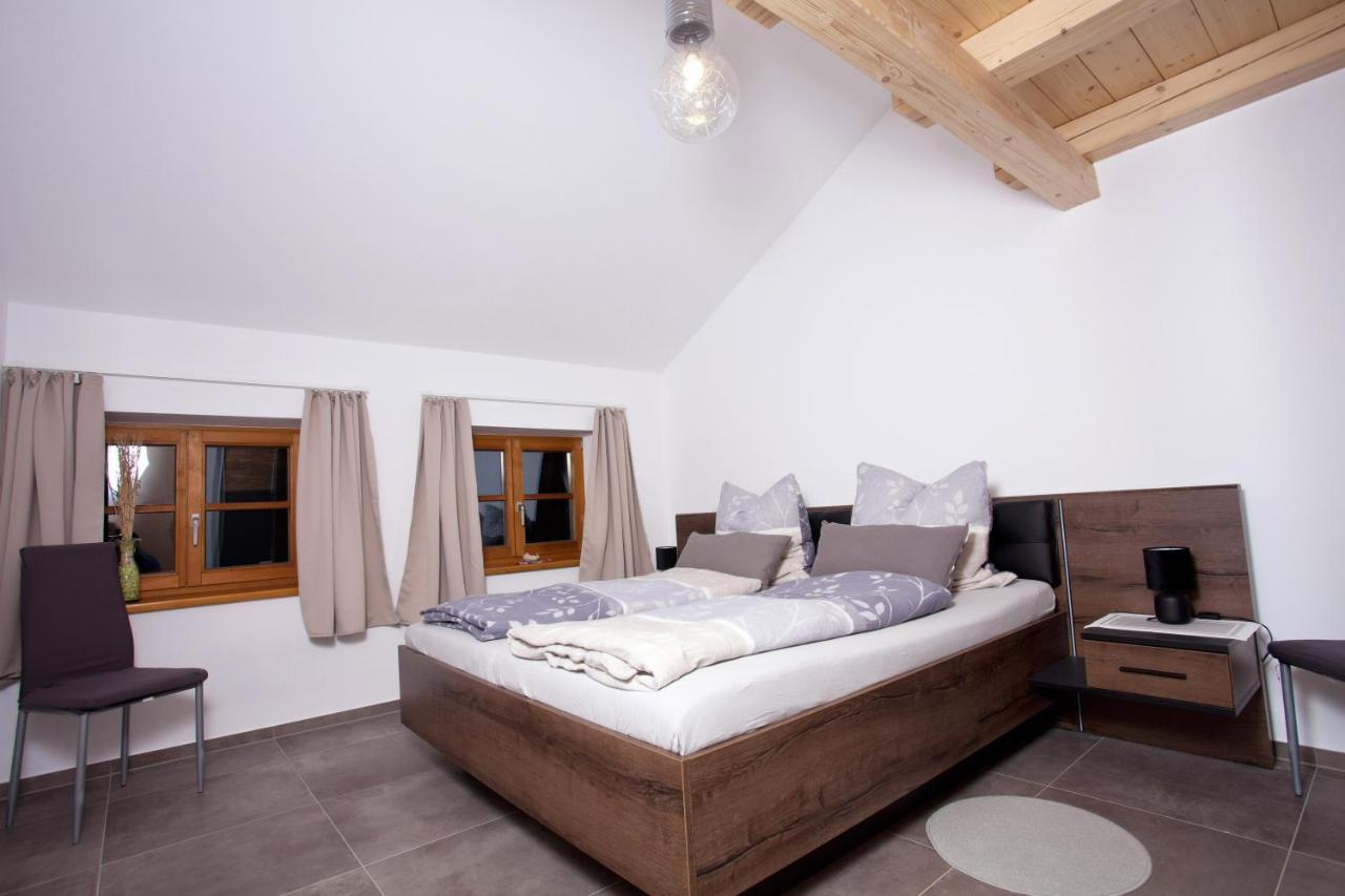 Ferienwohnung Moierhof Palling Bagian luar foto