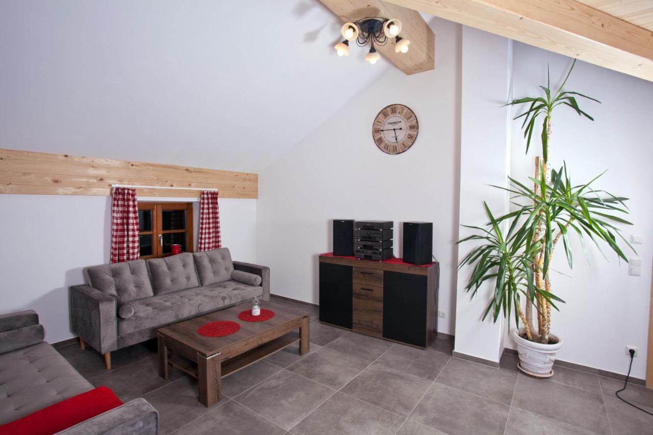 Ferienwohnung Moierhof Palling Bagian luar foto