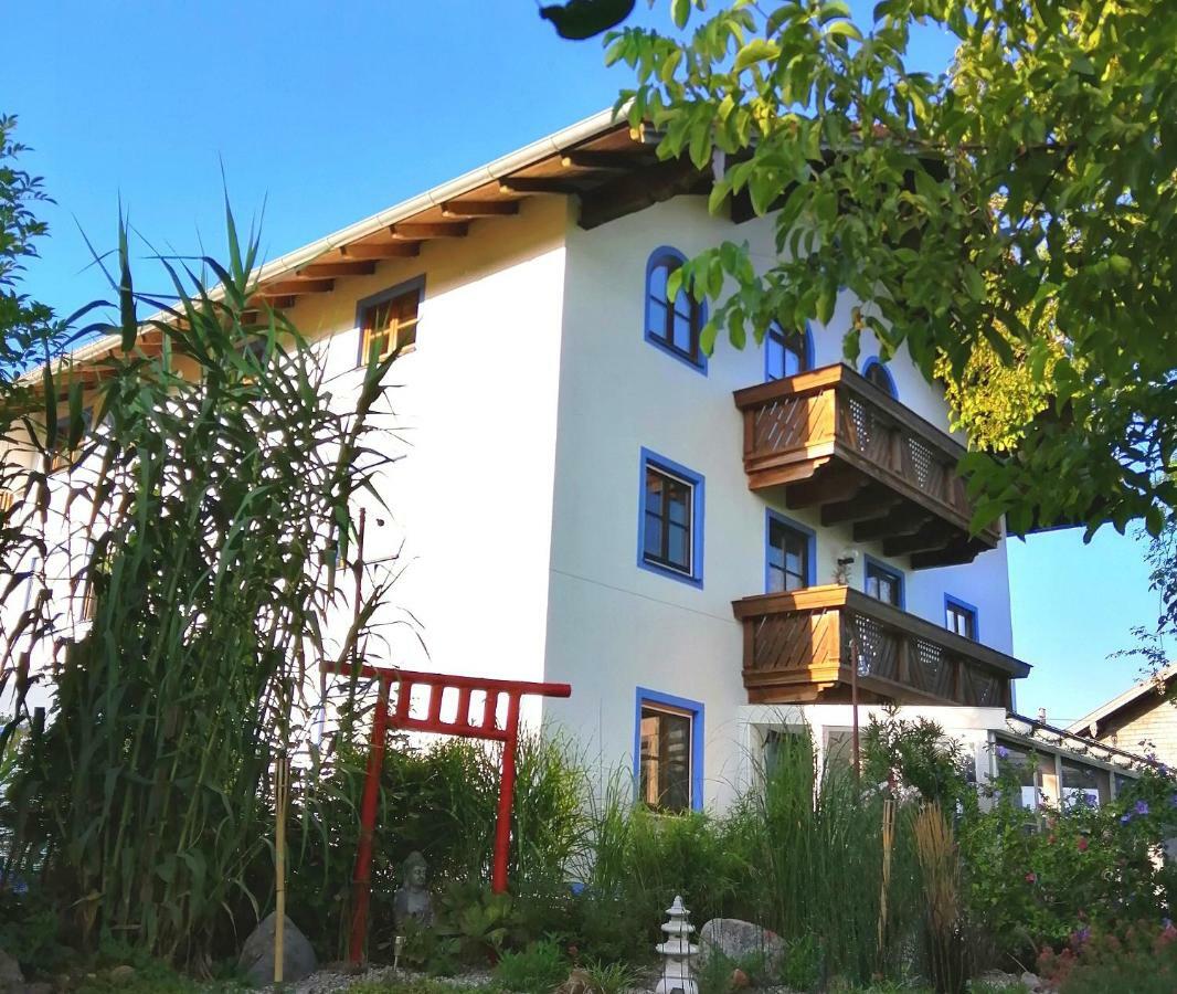 Ferienwohnung Moierhof Palling Bagian luar foto
